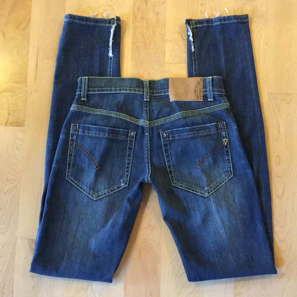 Dondup Kent jeans in Strat wash